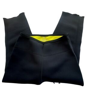 Compression exercise capris
